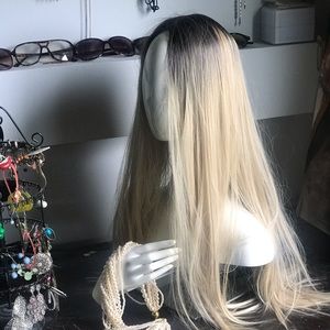 Long NWT blond wig